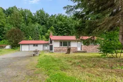 Front exterior of 1010 Columbia Valley Road, Columbia Valley, BC