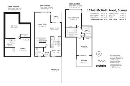 Family Room Photo of 15766 Mcbeth Road, Surrey, BC
