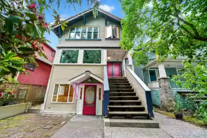 3535- 3539 W 3rd Avenue, Vancouver, BC, Vancouver — Single Family Residence for sale