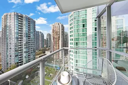 1408 821 Cambie Street, Vancouver, BC, Vancouver — Apartment/Condo for sale