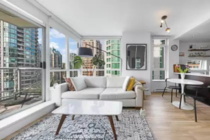 1408 821 Cambie Street, Vancouver, BC, Vancouver — Apartment/Condo for sale
