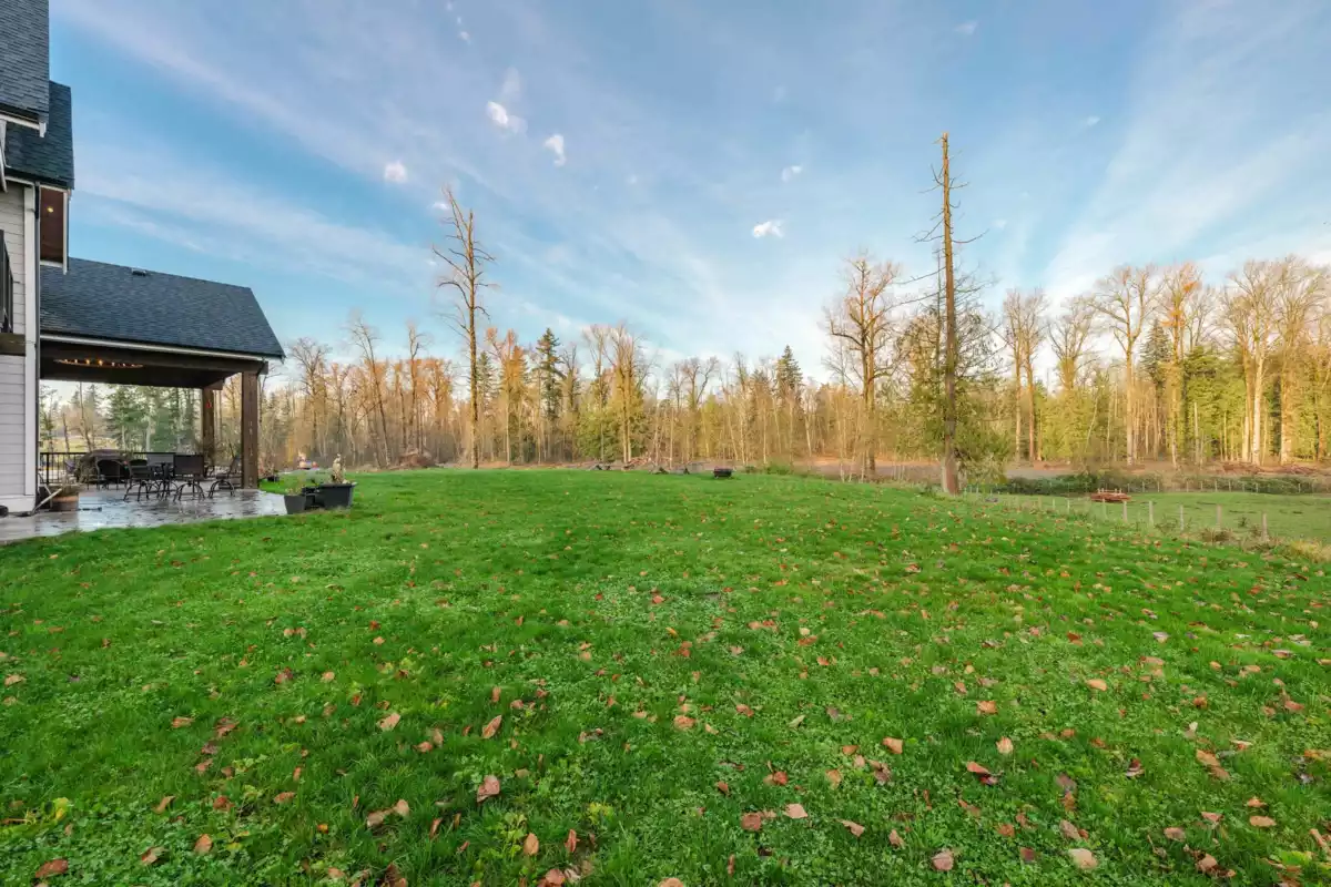 Aerial View of 22801 8 Avenue, Langley, BC