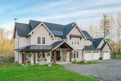 22801 8 Avenue, Langley, BC, Campbell Valley — 5 bed single family residence for sale
