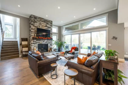 Living Room Photo of 22801 8 Avenue, Langley, BC