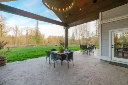 Outdoor Kitchen Photo of 22801 8 Avenue, Langley, BC