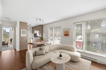 307 1808 W 3rd Avenue, Vancouver, BC, Vancouver — Apartment/Condo for sale