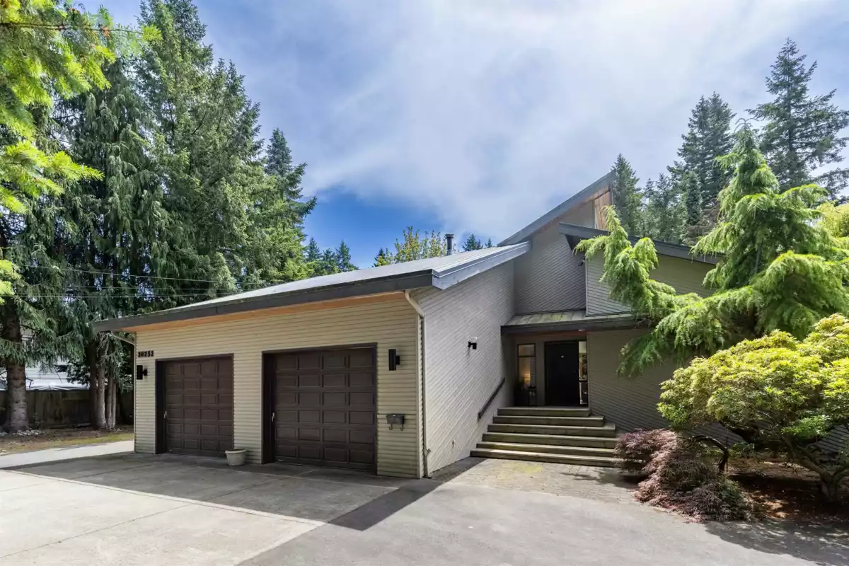 Exterior Rear Photo of 20232 37a Avenue, Langley, BC