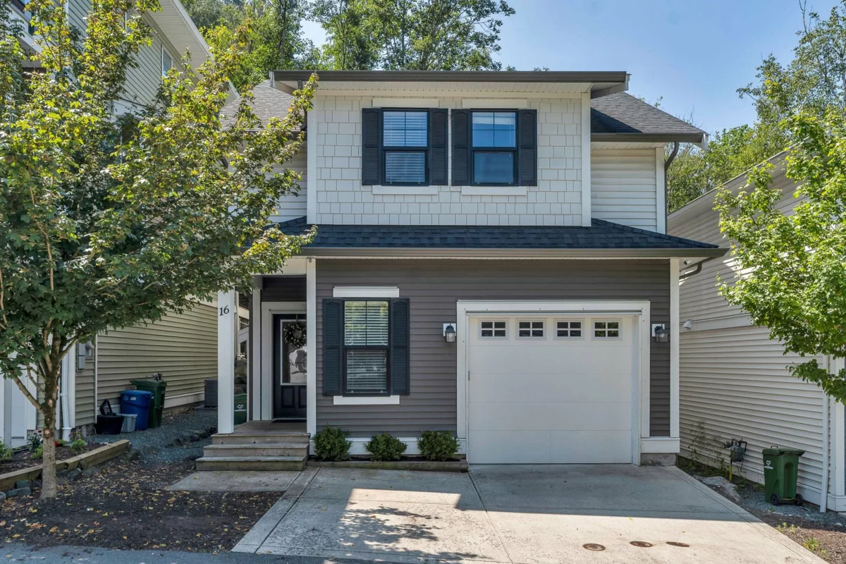 Exterior Front Photo of 16 47042 Macfarlane Place, Chilliwack, BC