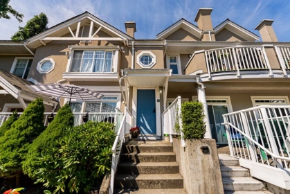 55 2422 Hawthorne Avenue, Port Coquitlam, BC, Port Coquitlam — Townhouse for sale