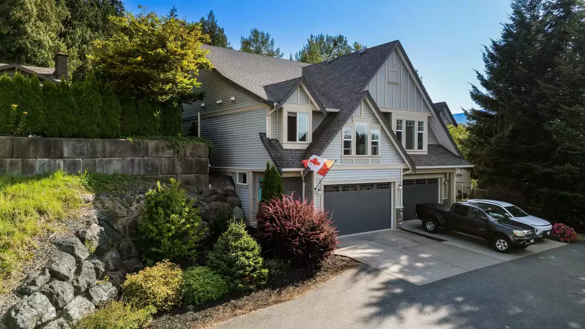 Exterior Rear Photo of 2 5257 Markel Drive, Chilliwack, BC