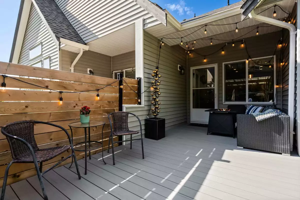 Outdoor Kitchen Photo of 2 5257 Markel Drive, Chilliwack, BC