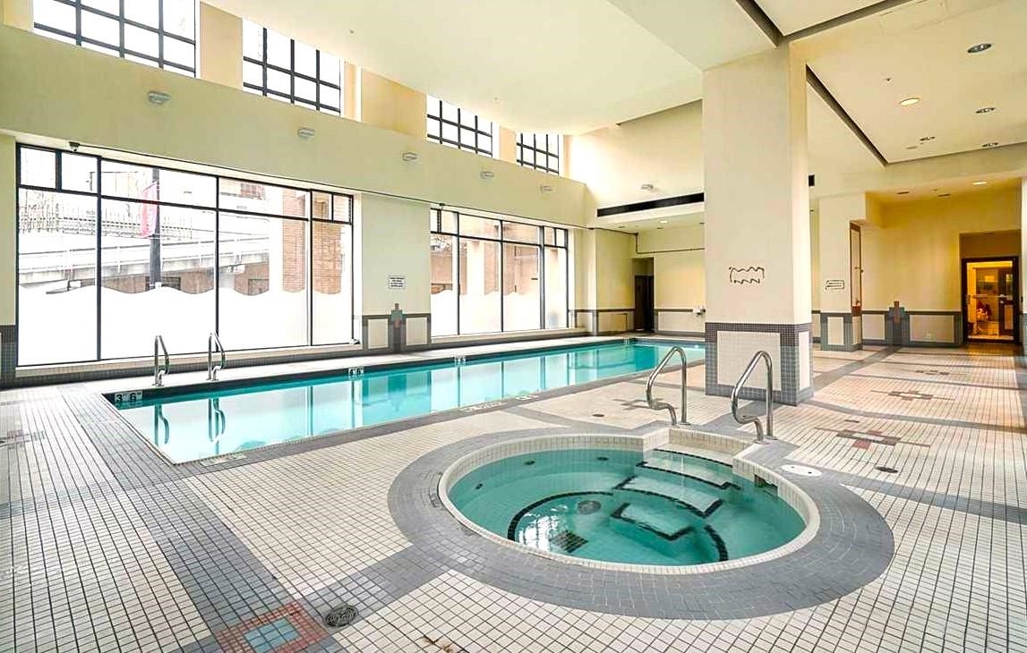 Backyard Photo of 2103 950 Cambie Street, Vancouver, BC