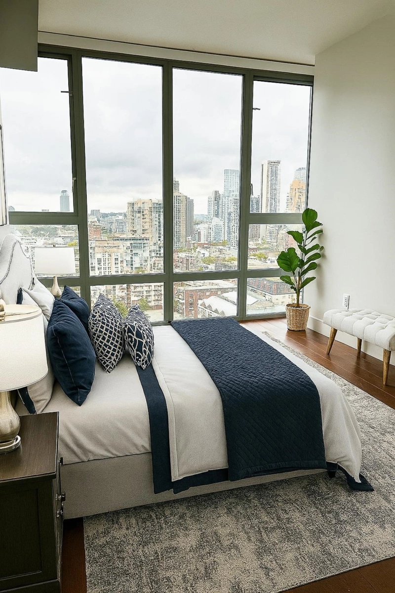 Basement Recreation Room Photo of 2103 950 Cambie Street, Vancouver, BC