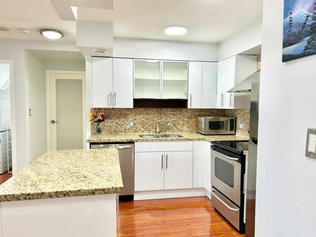 Bedroom 2 Photo of 2103 950 Cambie Street, Vancouver, BC