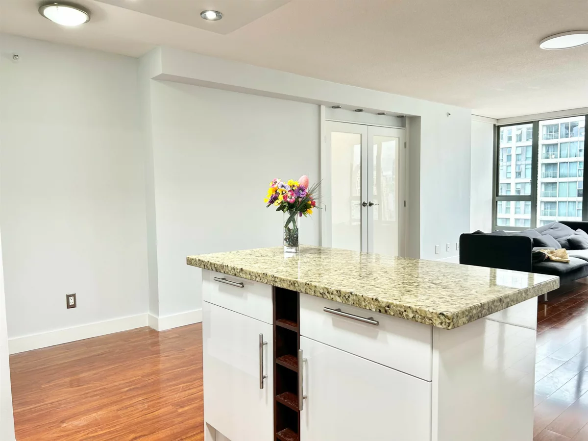 Bedroom 3 Photo of 2103 950 Cambie Street, Vancouver, BC