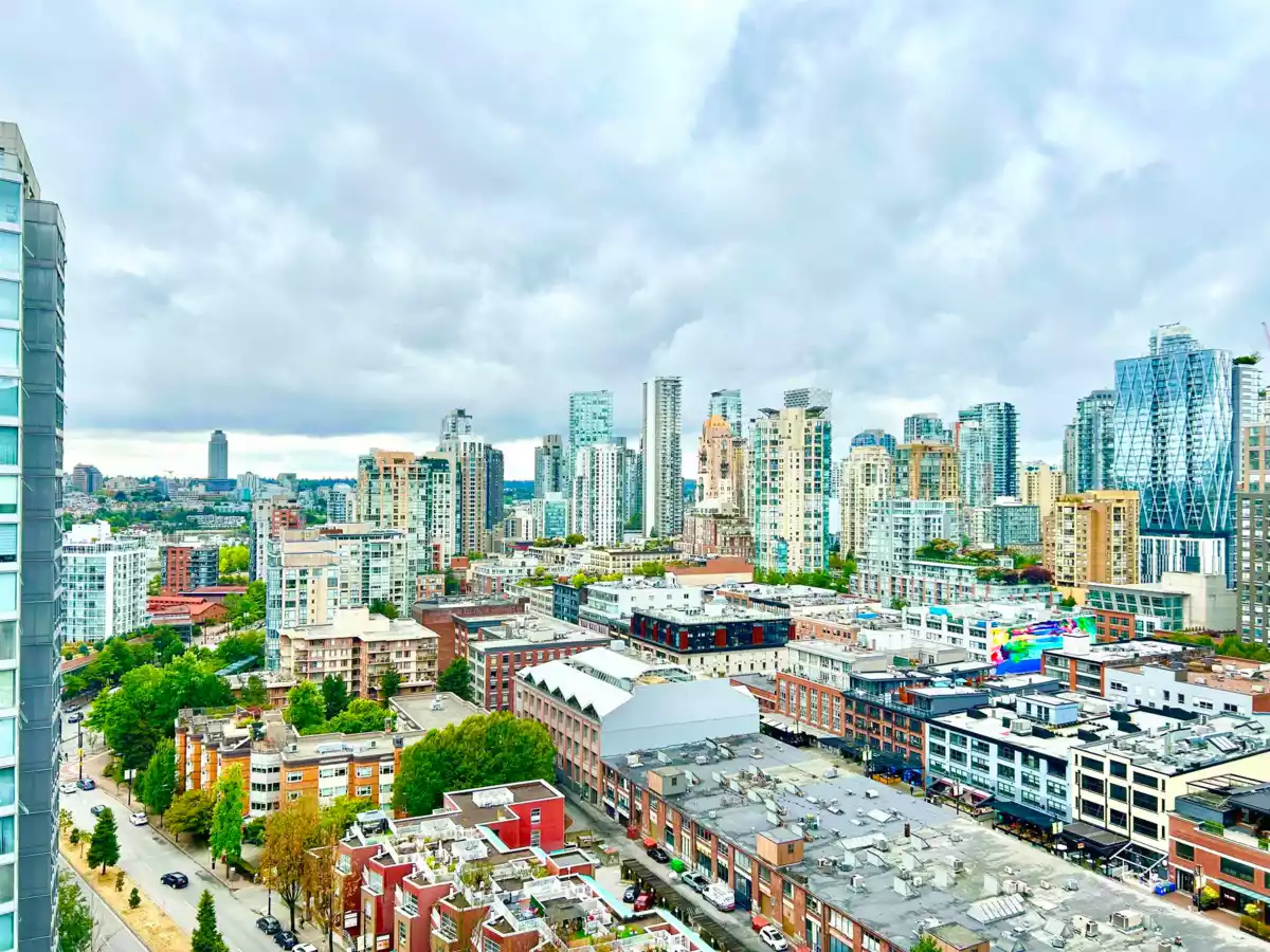 Exterior Rear Photo of 2103 950 Cambie Street, Vancouver, BC