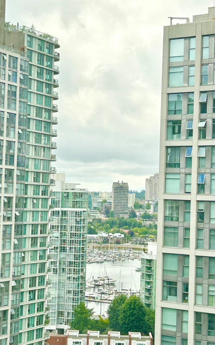 Family Room Photo of 2103 950 Cambie Street, Vancouver, BC