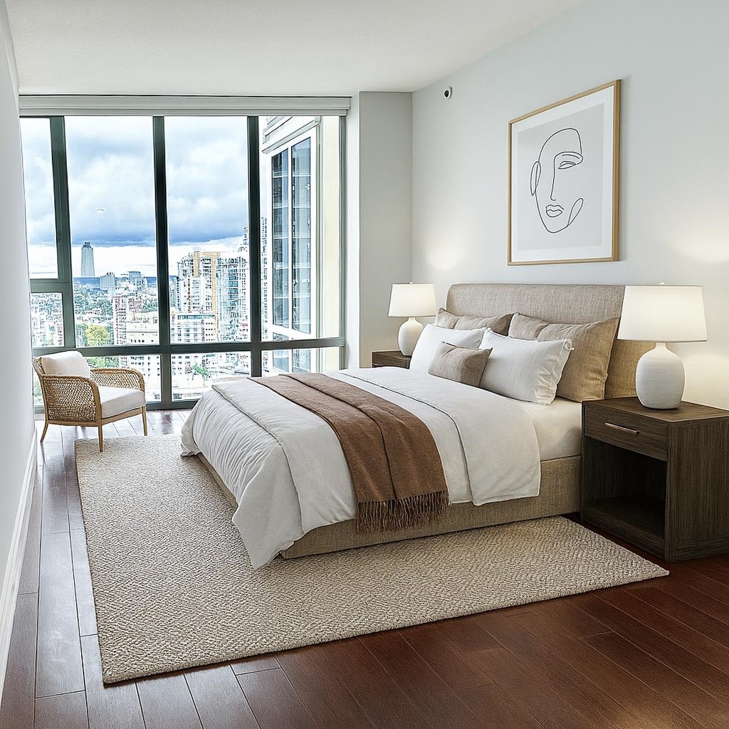 Guest Bathroom Photo of 2103 950 Cambie Street, Vancouver, BC