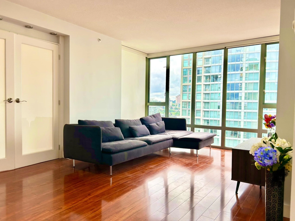 Kitchen Island Photo of 2103 950 Cambie Street, Vancouver, BC