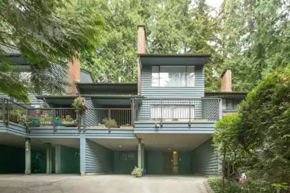 856 Frederick Road, North Vancouver, BC, North Vancouver — Townhouse for sale