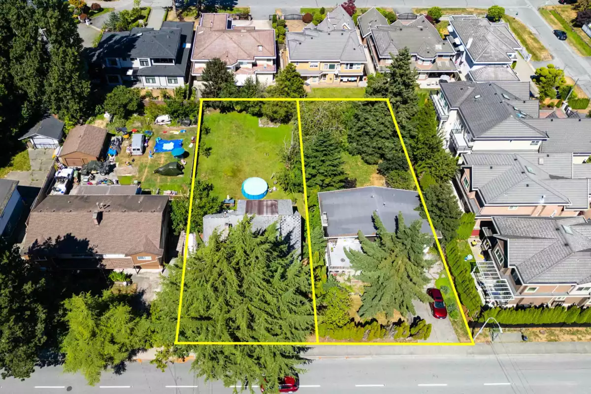 Exterior Rear Photo of 6151 Blundell Road, Richmond, BC