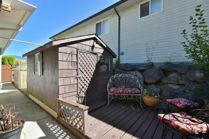 Basement Recreation Room Photo of 5875 Turnstone Crescent, Sechelt, BC