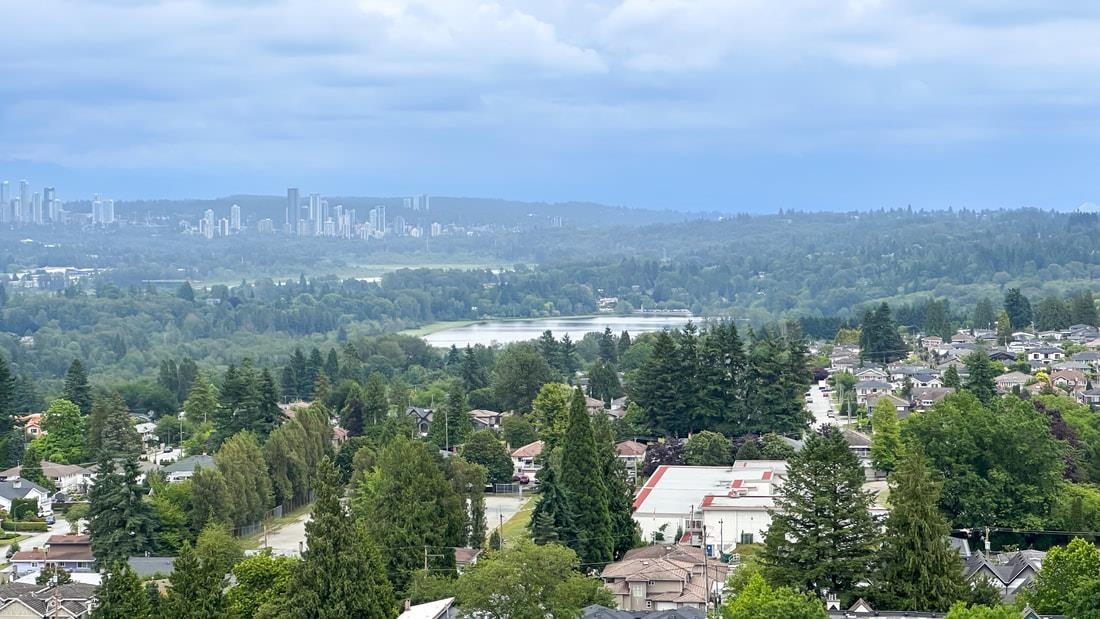 Exterior Rear Photo of 2204 4160 Sardis Street, Burnaby, BC