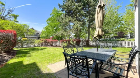 Backyard Photo of 32 3880 Westminster Highway, Richmond, BC
