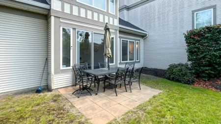 Outdoor Deck Photo of 32 3880 Westminster Highway, Richmond, BC