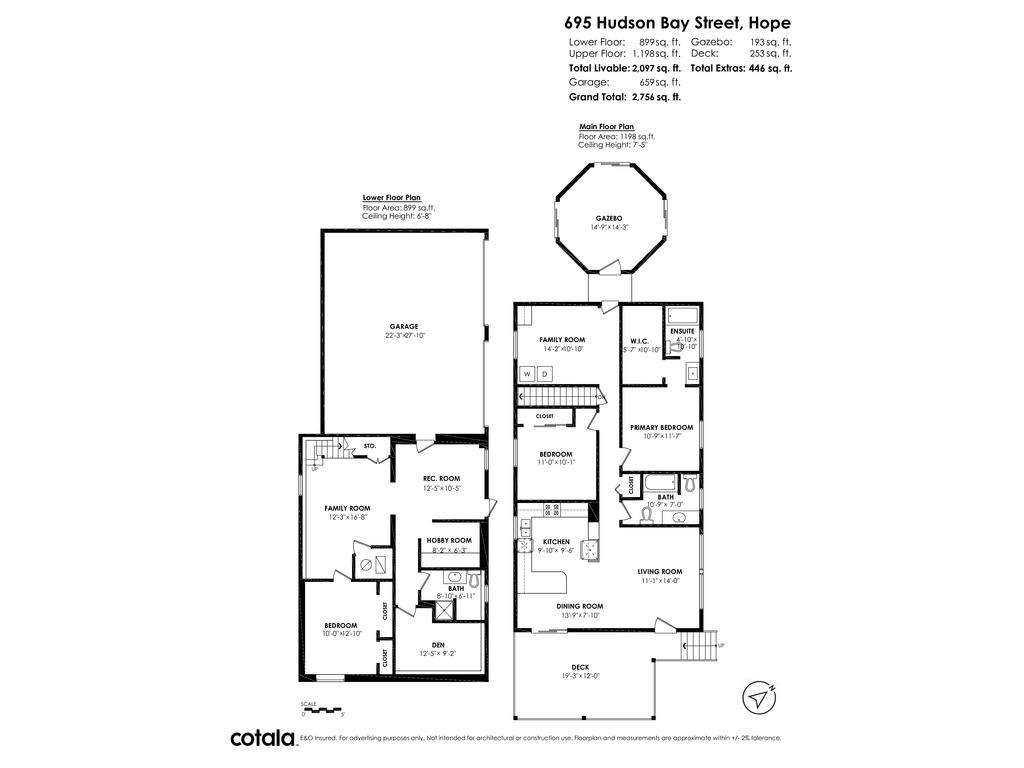Playground / Recreational Area Near 695 Hudson Bay Street, Hope, BC