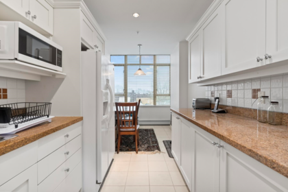 Kitchen Island Photo of 205 1896 Marine Drive, West Vancouver, BC