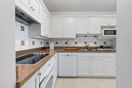 Kitchen Photo of 205 1896 Marine Drive, West Vancouver, BC