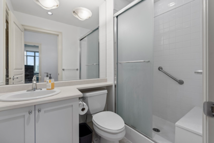 Primary Bathroom Photo of 205 1896 Marine Drive, West Vancouver, BC