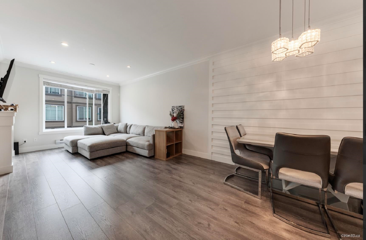 Family Room Photo of 3 18818 71 Avenue, Surrey, BC