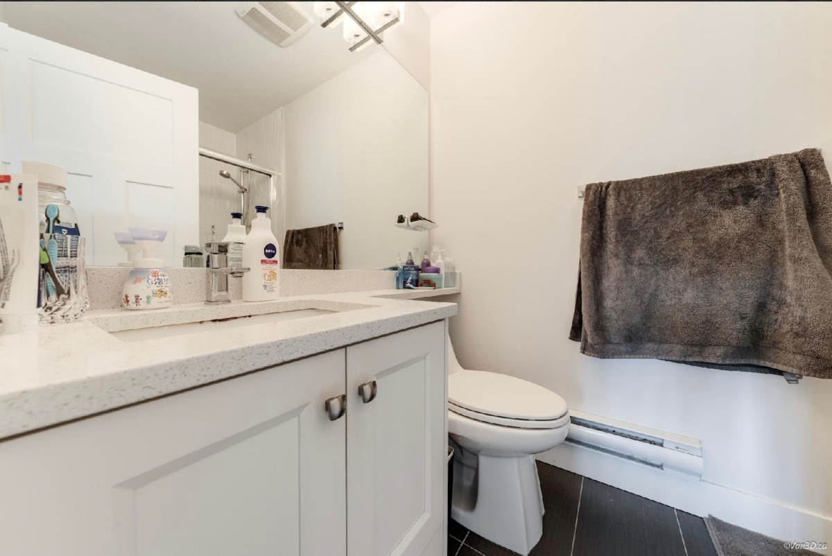 Guest Bathroom Photo of 3 18818 71 Avenue, Surrey, BC