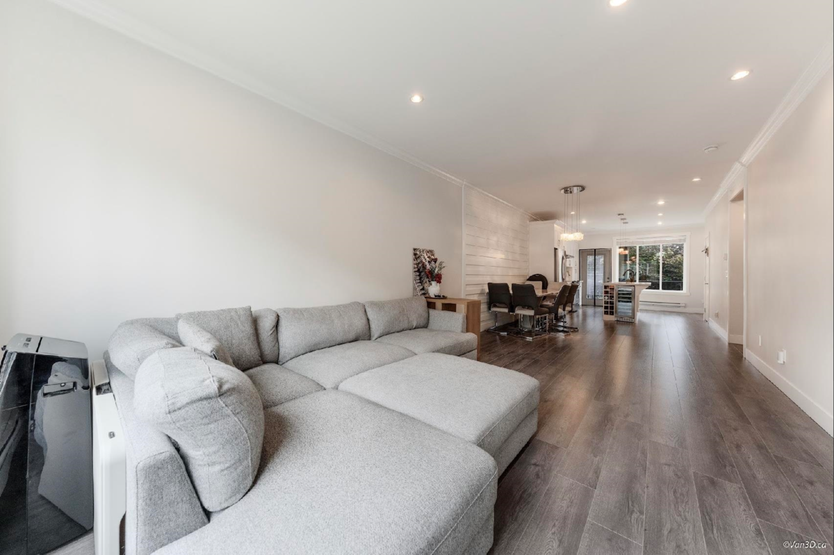 Kitchen Island Photo of 3 18818 71 Avenue, Surrey, BC