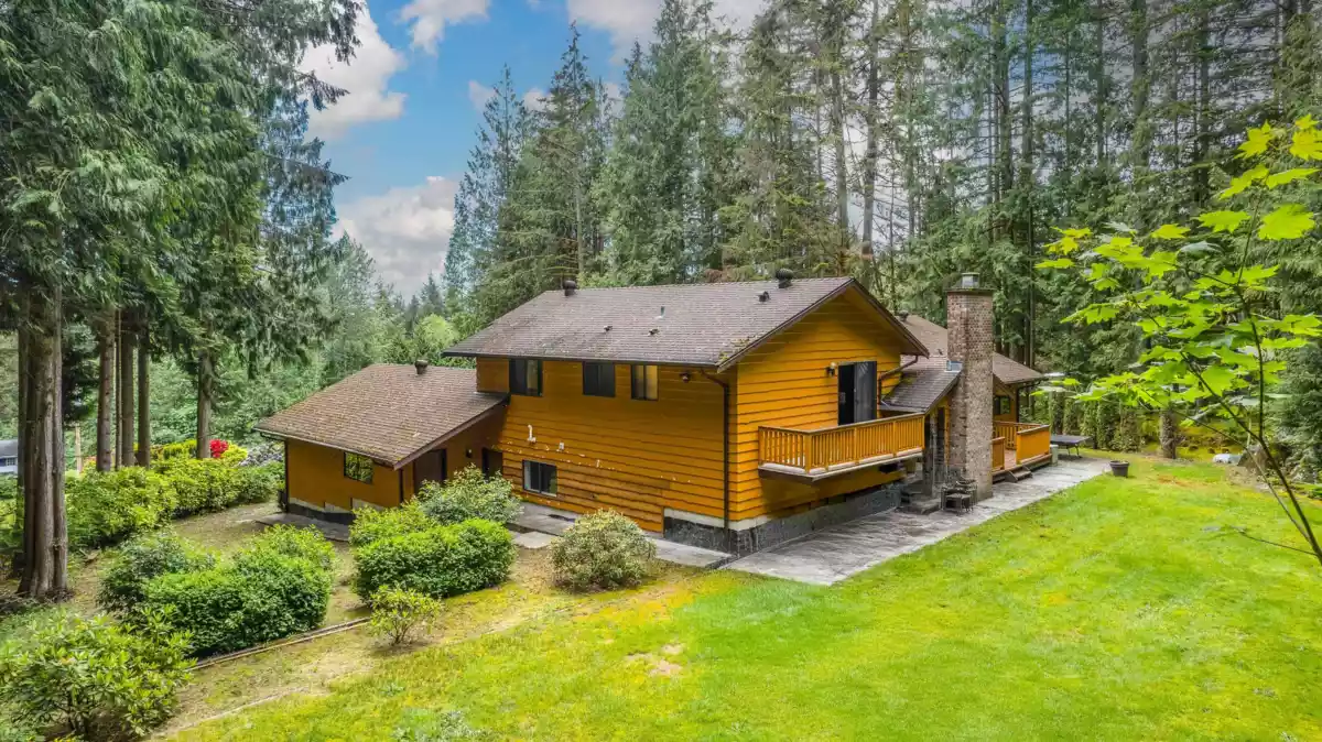 Aerial View of 27573 Sayers Crescent, Maple Ridge, BC