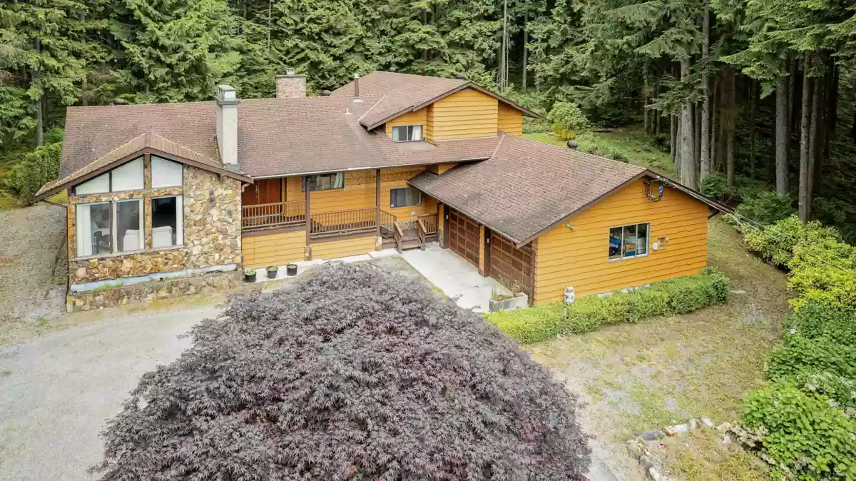 Exterior Rear Photo of 27573 Sayers Crescent, Maple Ridge, BC