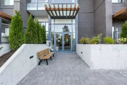 Outdoor Patio Photo of 107 10829 140 Street, Surrey, BC