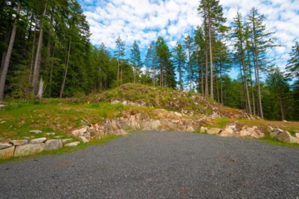 Kitchen Island Photo of Lot 7 Innisfree Lane, Bowen Island, BC