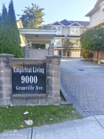 Exterior Rear Photo of 12 9000 Granville Avenue, Richmond, BC