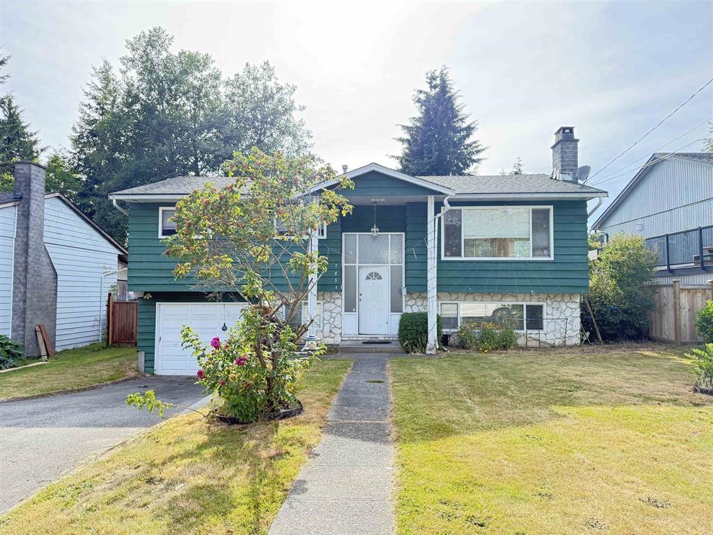 Exterior Front Photo of 7851 114a Street, Delta, BC