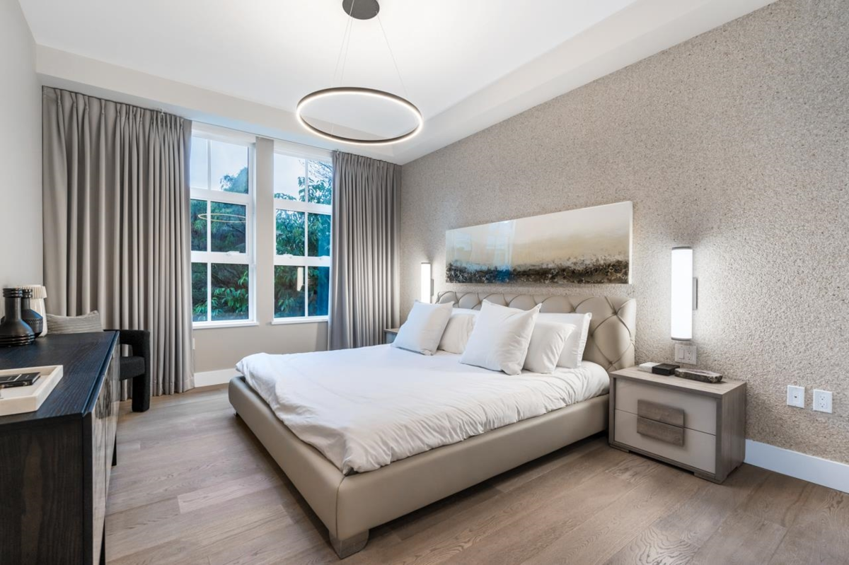 Bedroom 2 Photo of 204 1009 Laurier Avenue, Vancouver, BC