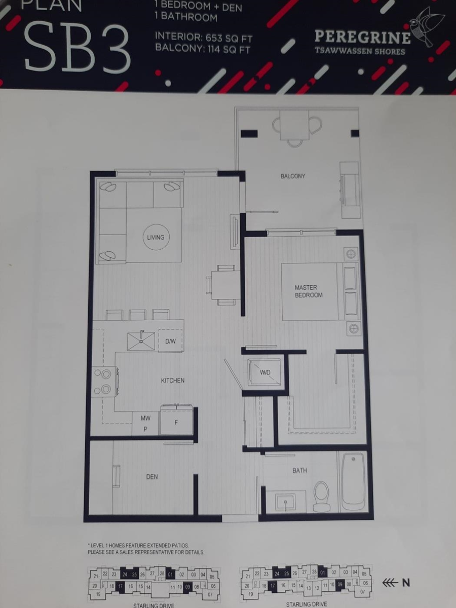 Walk-In Closet Photo of 224 1792 Starling Drive, Tsawwassen, BC