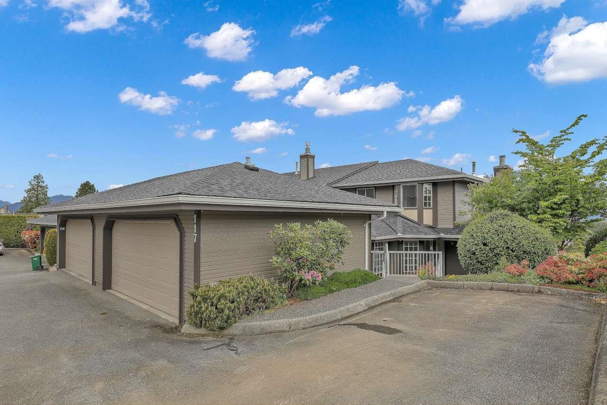 Exterior Rear Photo of 117 1140 Castle Crescent, Port Coquitlam, BC