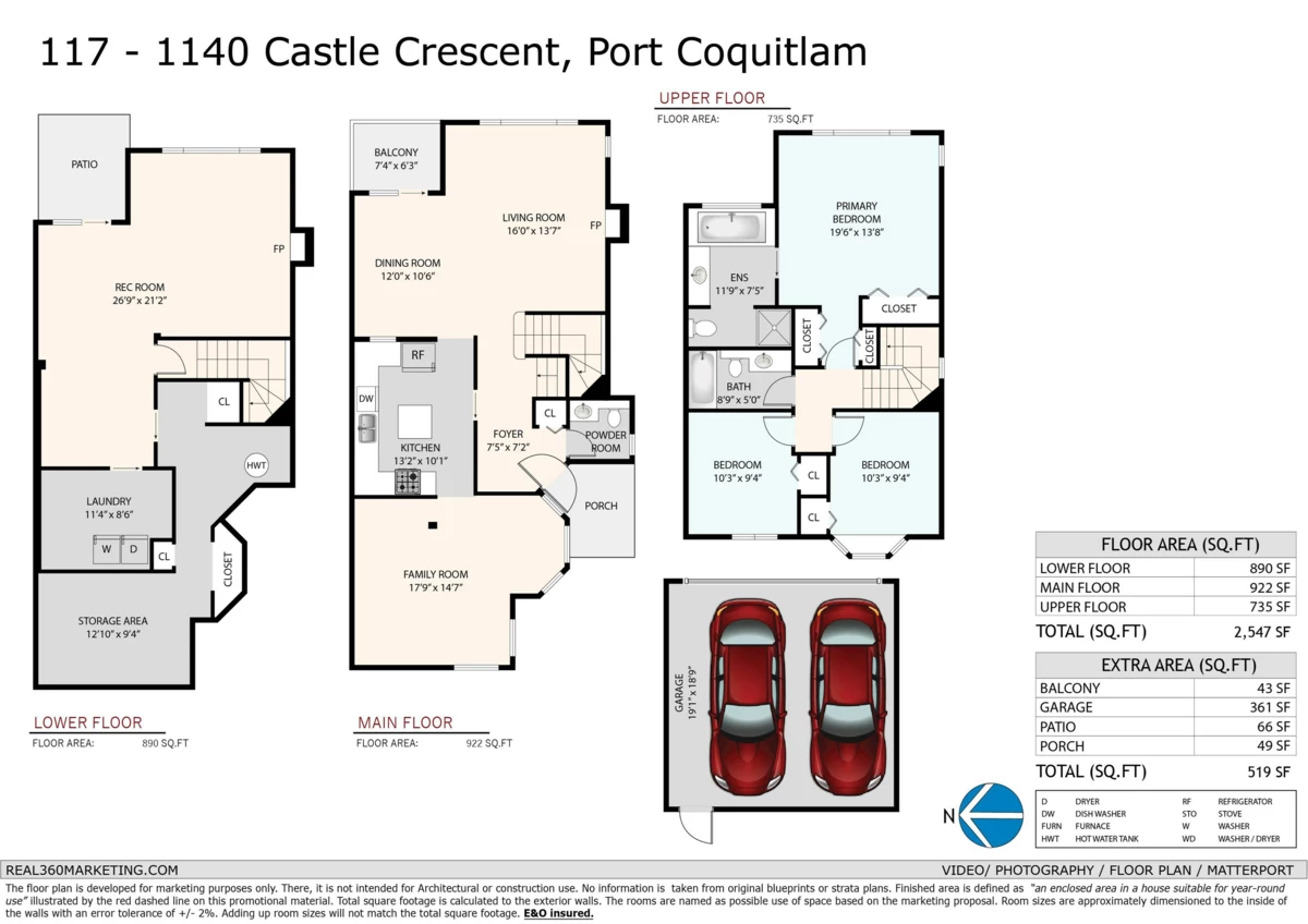 Outdoor Kitchen Photo of 117 1140 Castle Crescent, Port Coquitlam, BC