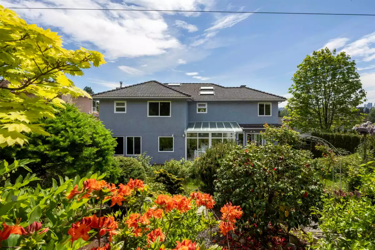 Garage Interior Photo of 7517 Kilrea Place, Burnaby, BC