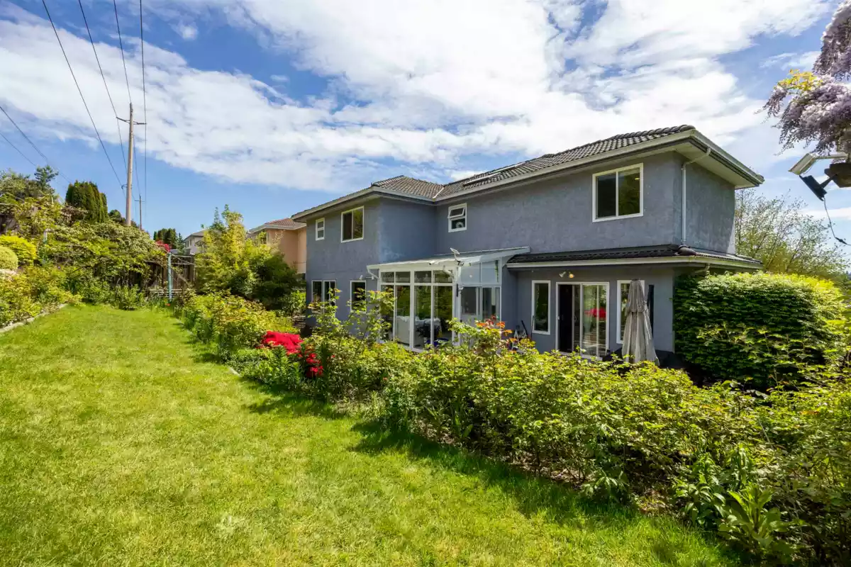 Outdoor Deck Photo of 7517 Kilrea Place, Burnaby, BC