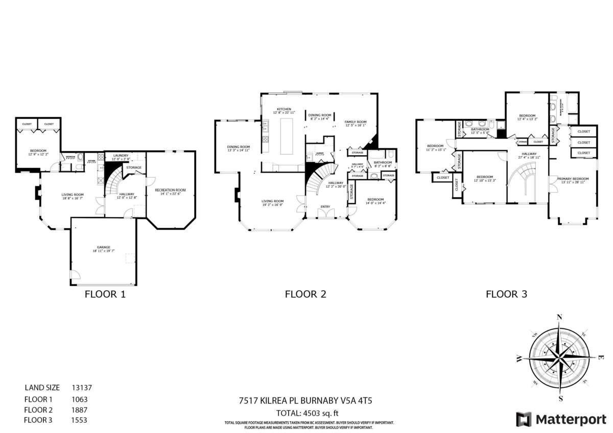 Street View Photo of 7517 Kilrea Place, Burnaby, BC