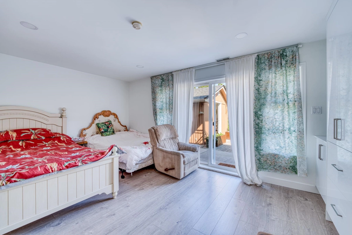 Basement Recreation Room Photo of 7700 Dampier Drive, Richmond, BC